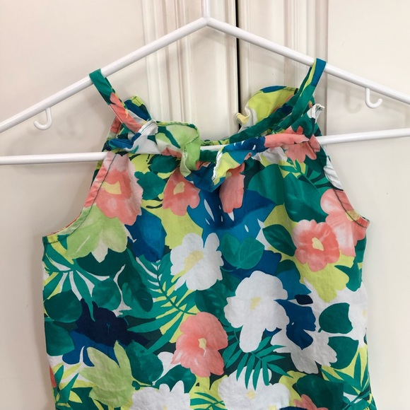 Gymboree girls ruffled tank top - Picture 2 of 7